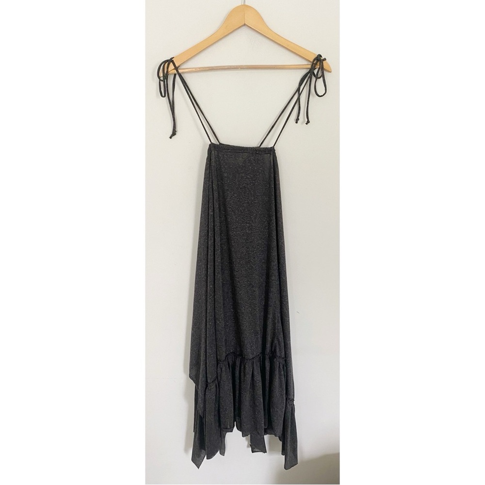 Free People Beach Grey Cover Up Dress Size Small